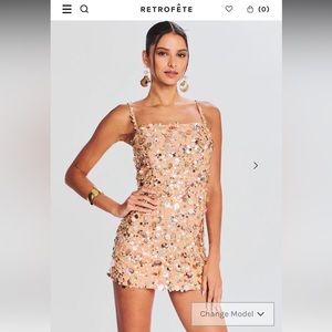 Retrofete Zhuri Dress size Small NWT